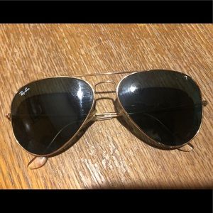 Ray Ban aviators